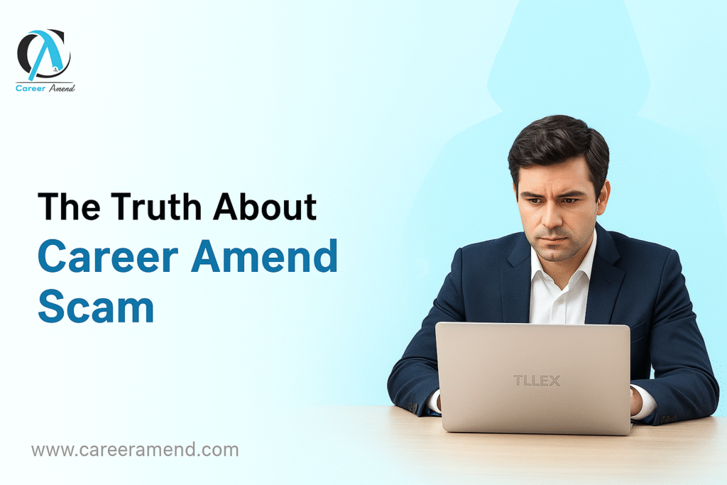 The Truth About Career Amend Scam